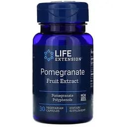Гранат Life Extension фруктовий екстракт 30 капсул