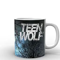 Кухоль GeekLand Вовченя Teen Wolf Вовченя коп TW.02.040 330 мл білий