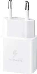 Мережевий зарядний пристрій 15W White Samsung teh0026815 - мініатюра 2