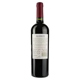 Вино Alamos Malbec, червоне, сухе, 13,5%, 0,75 л - мініатюра 2