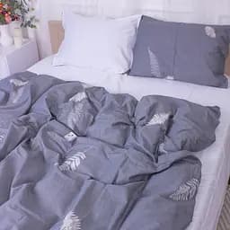 Простыня MirSon Сатин 22-1350 Cosiness 220х180 см белая