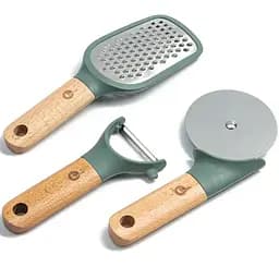 Набір для піци Мамин посуд Піцероб оливковий (УТ-00092222)