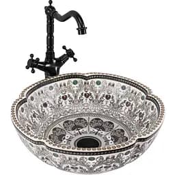 Умивальник Rea Asanti накладний REA-U7506, Цветной