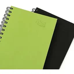 Блокнот на спіралі Rosa Studio A5 (14.8х21см) 100г/м2 80л фісташковий - мініатюра 9