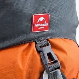 Рюкзак Naturehike NH70B070-B 70 л + 5 л блакитний - мініатюра 7