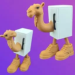 3D Frigo Camelo (Фріго Камелло), 11 см, рухливий - мініатюра 2