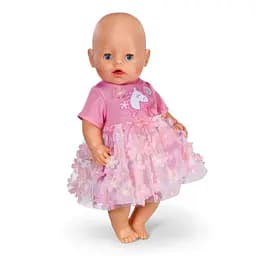 Одяг для ляльки Baby Born сукня Квіткові мрії (839393) - мініатюра 3