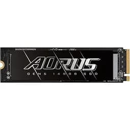 Накопитель SSD Gigabyte m.2 NVMe 2TB AORUS Gen5 14000 3D NAND TLC PCIe 5.0 x4 (AG514K1TB) (AG514K2TB)