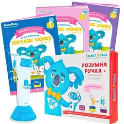 Smart Koala Ручка интерактивная с книгами English 200 Сезон 1-3