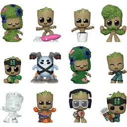 Ігрова фігурка-сюрприз Funko Mystery Minis I Am Groot, в асортименті (70656) - мініатюра 2
