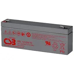 Акумуляторна батарея CSB HRL1210WF2FR 12V 2.3Ah (178х34х64мм)