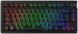 Клавіатура механічна Alloy Rise 75key, чорний HyperX teh0024999