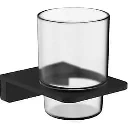 Склянка для ванної кімнати Volle De La Noche 10-40-0020-black чорний матовий