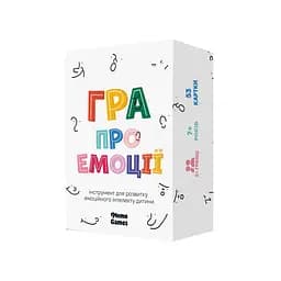 Настальна карткова гра "Емоції" 0033MG 53 картки