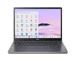 Ноутбук Acer Chromebook Plus CB514-4HT 14' FHD IPS Touch, Intel i3-N305, 8GB, F128GB, UMA, ChromeOS, сірий (NX.KV1EU.001) - мініатюра 2