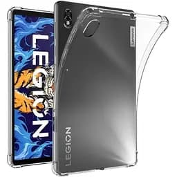Силіконовий чохол бампер Primolux Silicone для планшета Lenovo Legion Y700 (TB-9707F) Clear