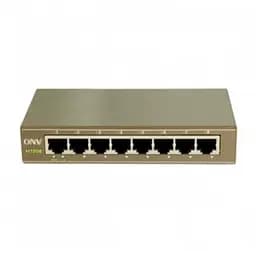 Комутатор 8-портовий гігабітний ONV-H7008 (73-00123) - мініатюра 3