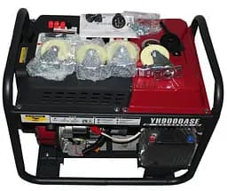 Дизельний генератор EF Power YН9000ASE - мініатюра 4