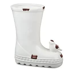 Кашпо Lefard Сапог с птичкой, 18 см, белый (940-070)