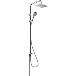 Душова система Hansgrohe Vernis Shape Showerpipe 230 1jet Reno EcoSmart Chrome 26289000, Хром