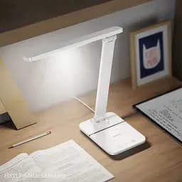 Настільна лампа Hoco HX11 Foldable Table Lamp White - мініатюра 7