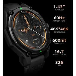 Розумний годинник Black Shark GS3 (Black) - мініатюра 8