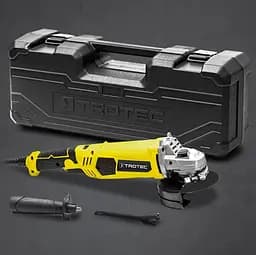 Кутова шліфмашина Trotec PAGS 11-125 + кейс (4440000006) - мініатюра 3