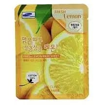 Тканинна маска для обличчя 3W Clinic Fresh Lemon Mask Sheet 23 мл