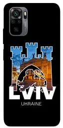 Чохол Demsky Lviv для Xiaomi Redmi Note 10 / Note 10s