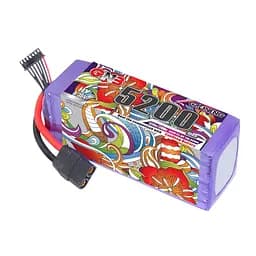Акумулятор GAONENG GNB LiHV 6S 5200mAh 120C XT90 для 7-10 дюймових дронів