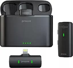 Микрофонная радиосистема для смартфона Proove Demo Lightning (PMDM00010102)