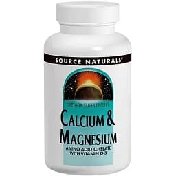 Кальций и магний Source Naturals 300 мг 250 таблеток