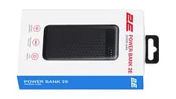 Power Bank 2E 20000mAh QC 18Вт Black Повербанк Швидка зарядка - мініатюра 2