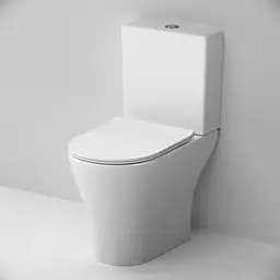 Унитаз-компакт AM.PM Joy C858608SC с крышкой Soft-Close, Белый