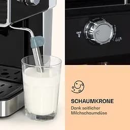 Кавоварка Klarstein Gusto Classico 1350 Вт (10035564) - мініатюра 6