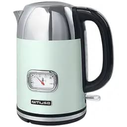 Чайник электрический Muse 1.7 л ментоловый (MS-020 AG)