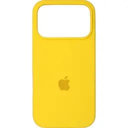 Чохол Silicone Case для Apple iPhone 17 Pro Max Yellow AA [145113]