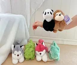 Мягкая игрушка-браслет Зверёк, 22см K19809 MIC (6923080198099) МИКС