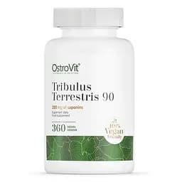 Стимулятор тестостерона Vege Tribulus Terrestris 90 360 таблеток OstroVit fit0012891