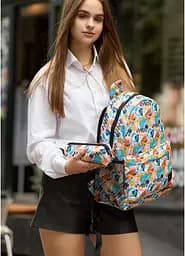 Жіночий рюкзак Sambag BRIX PJT 40 x 27 x 15 см (11711710) - мініатюра 7