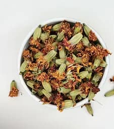 Бархатці червоні сушені квітки, 25 г