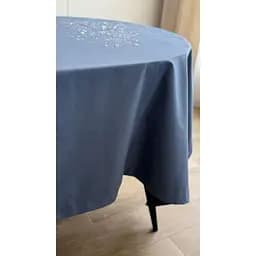 Скатертина  Ecotton Duck водовідштовхувальна 170х220 см Blue (25341) - мініатюра 2