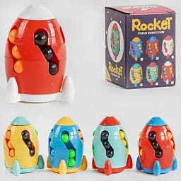 Логическая игра Ракета 1689-4, головоломка, в коробке (6980602240018) МИКС
