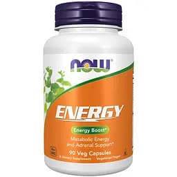 Добавка Now Foods Energy 90 капсул