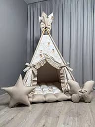 Вігвам Казкові феї 9 з матрациком БОНБОН Повний комплект 0949 - мініатюра 6