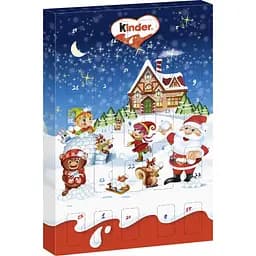 Набор подарочный Новогодний Адвент календарь Kinder Mini Mix Adventskalender 150 г