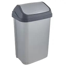 Ведро для мусора Keeeper Swing Bin, 25 л, светло-серый (0307.1)