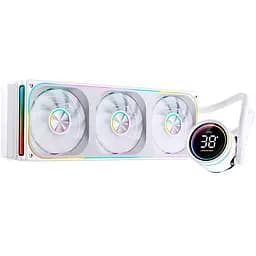 СВО Jonsbo TH-360 White (Intel LGA 1200/115X/17XX/1851; AMD AM4/AM5) (TH-360 White)