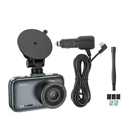 Відеореєстратор Hoco DV5 3-inch display (1080P) Iron gray - мініатюра 7