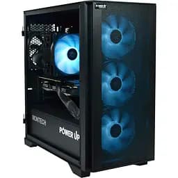 Ігровий комп'ютер Power Up GamePC TOP #384 Ryzen 7 8700F/32 GB/SSD 1TB/GeForce RTX 4060Ti 16 Gb